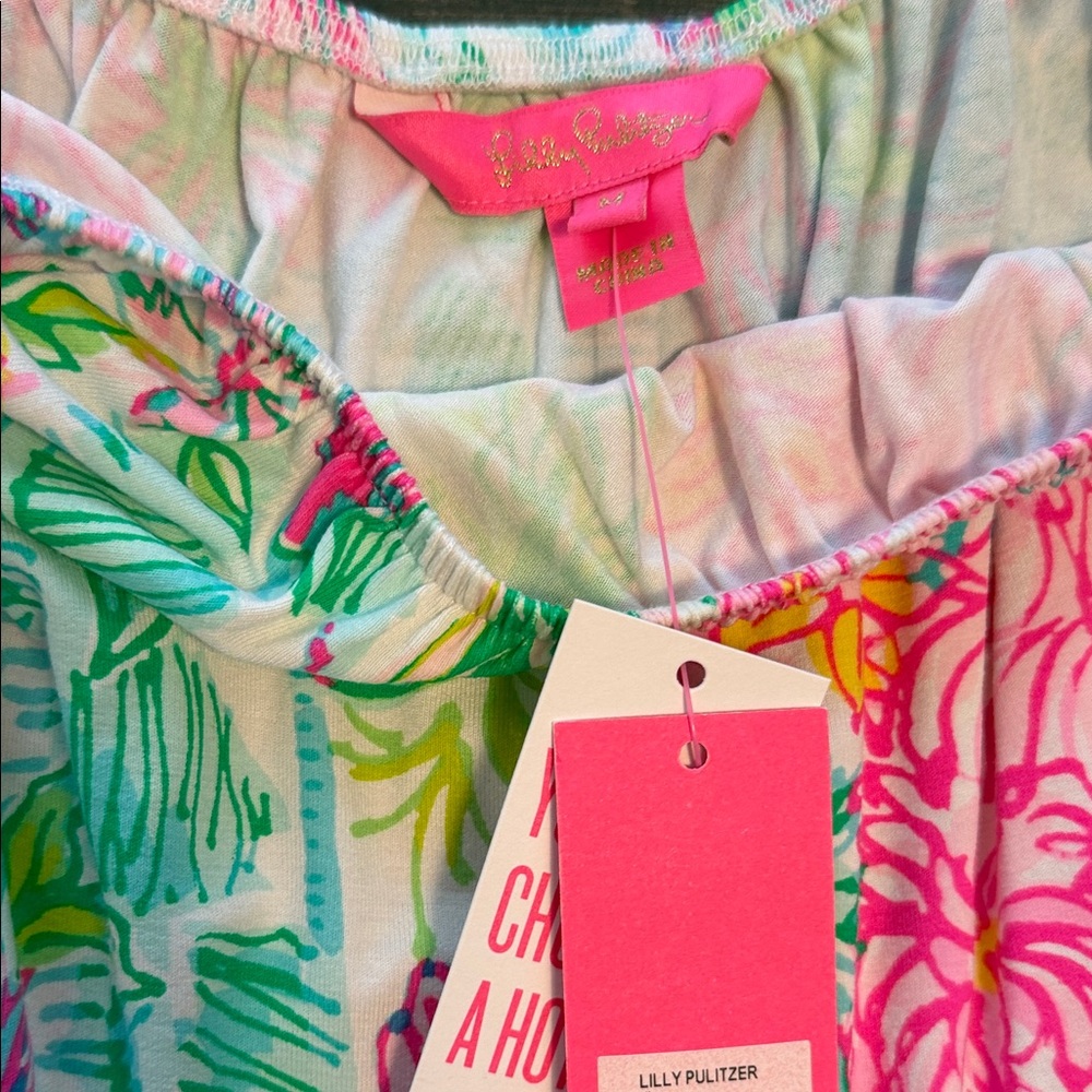 Lilly Pulitzer Lana Skort Romper - Picture 5 of 7